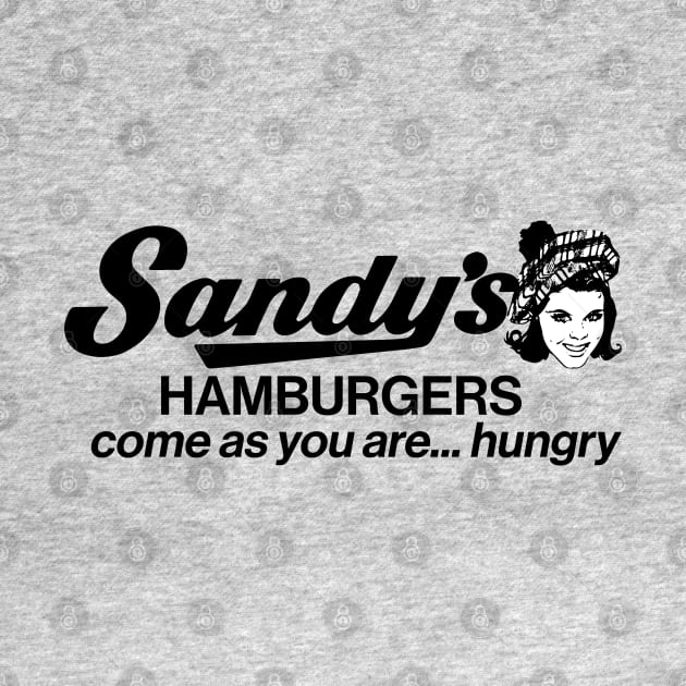 Sandy's Hamburgers Fast Food Drive In by carcinojen